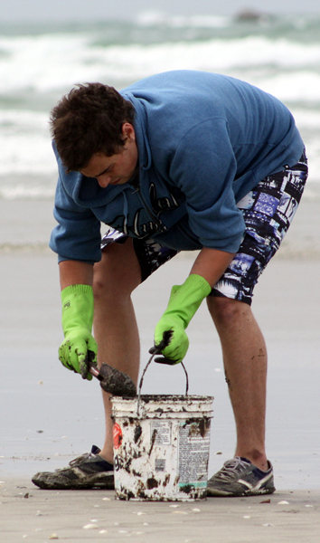 Rena Disaster, Oil Spill, Tauranga, New Zealand