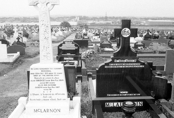 The Troubles, Belfast, Northern Ireland, 1988