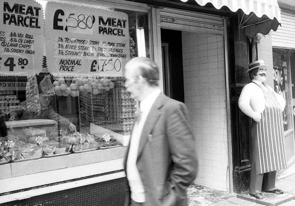 The Troubles, Belfast, Northern Ireland, 1988