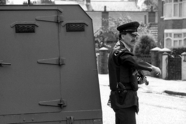 The Troubles, Belfast, Northern Ireland, 1988