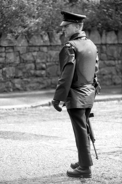 The Troubles, Belfast, Northern Ireland, 1988