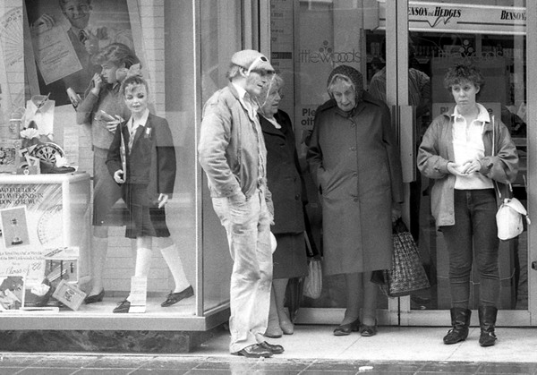 The Troubles, Belfast, Northern Ireland, 1988