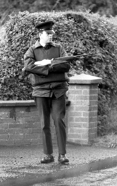 The Troubles, Belfast, Northern Ireland, 1988