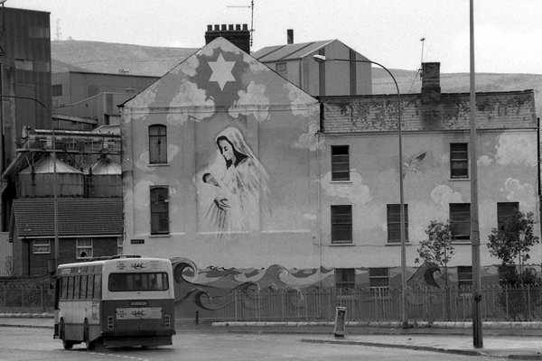 The Troubles, Belfast, Northern Ireland, 1988