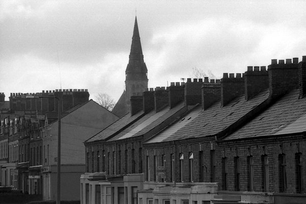 The Troubles, Belfast, Northern Ireland, 1988