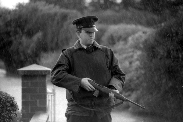 The Troubles, Belfast, Northern Ireland, 1988