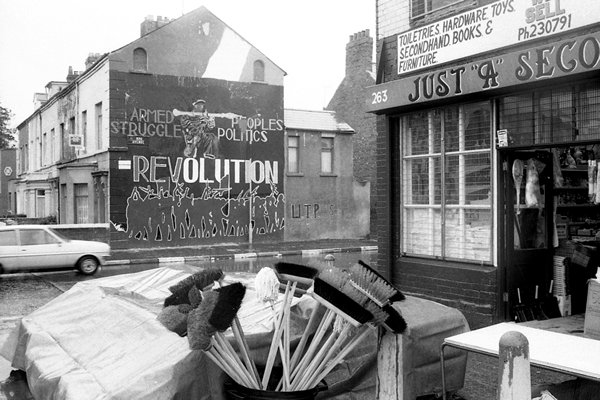 The Troubles, Belfast, Northern Ireland, 1988