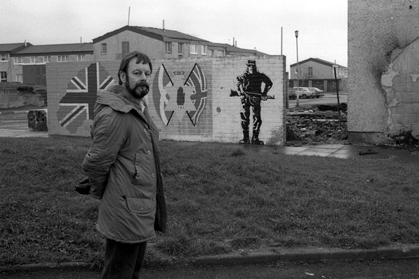 The Troubles, Belfast, Northern Ireland, 1988
