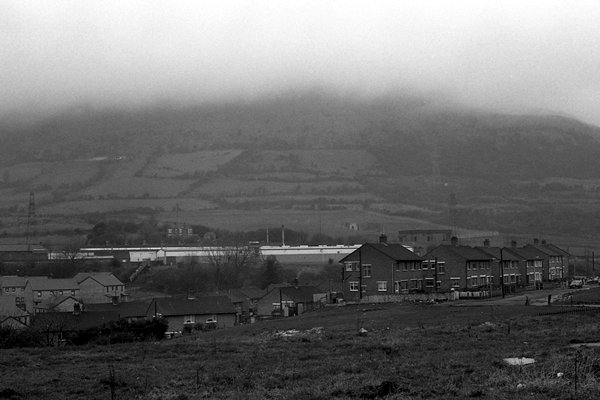 The Troubles, Belfast, Northern Ireland, 1988