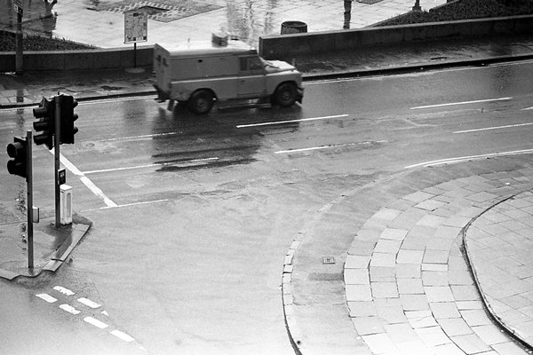 The Troubles, Belfast, Northern Ireland, 1988