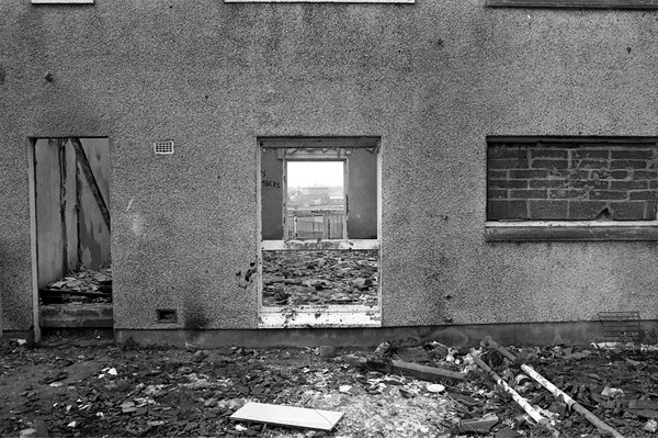 The Troubles, Belfast, Northern Ireland, 1988
