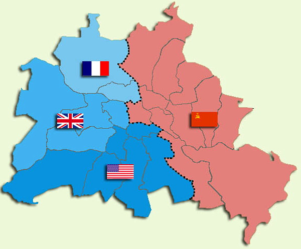 Fall of the Berlin Wall, November 1989