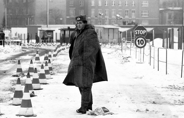 Fall of the Berlin Wall, November 1989