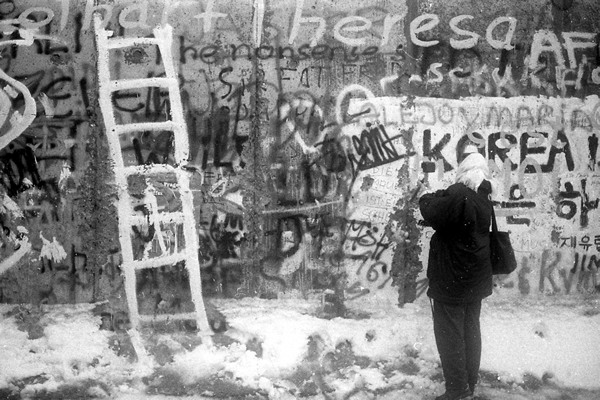 Fall of the Berlin Wall, November 1989