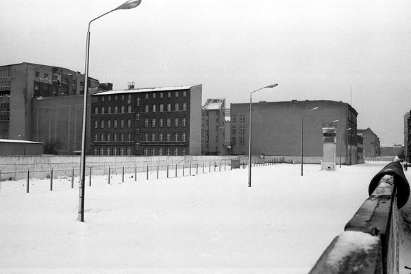 Fall of the Berlin Wall, November 1989