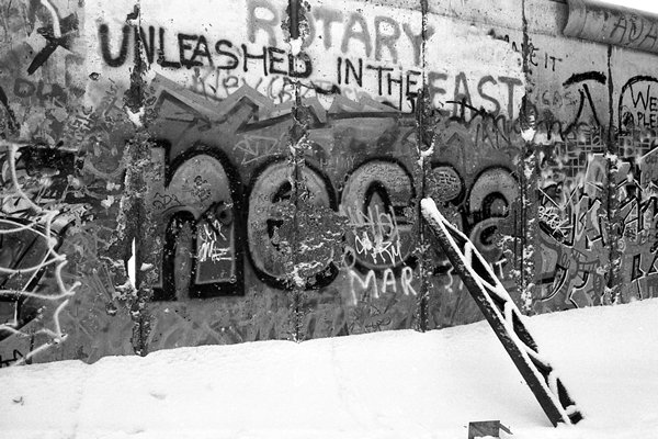 Fall of the Berlin Wall, November 1989