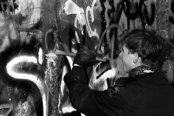 Fall of the Berlin Wall, November 1989