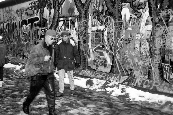 Fall of the Berlin Wall, November 1989