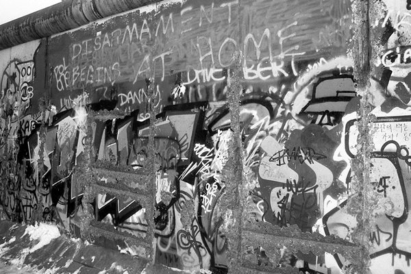 Fall of the Berlin Wall, November 1989