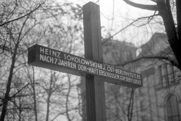 Fall of the Berlin Wall, November 1989