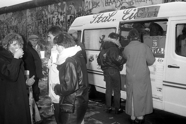 Fall of the Berlin Wall, November 1989