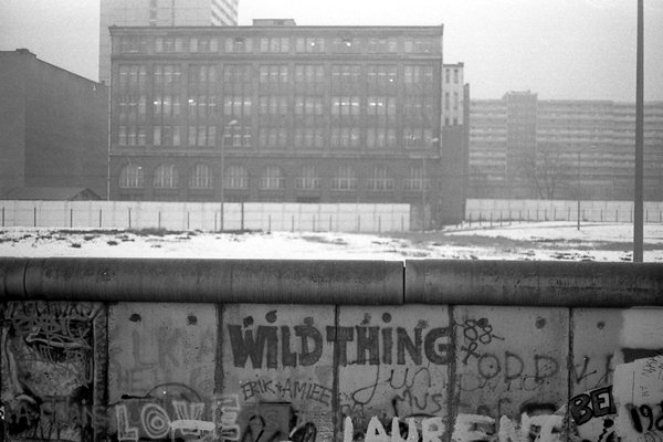 Fall of the Berlin Wall, November 1989