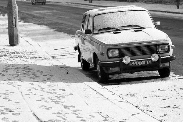 Fall of the Berlin Wall, November 1989