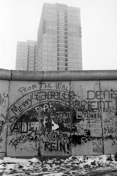 Fall of the Berlin Wall, November 1989