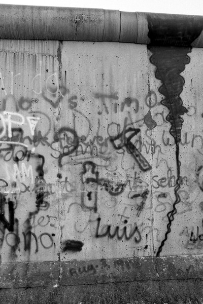 Fall of the Berlin Wall, November 1989