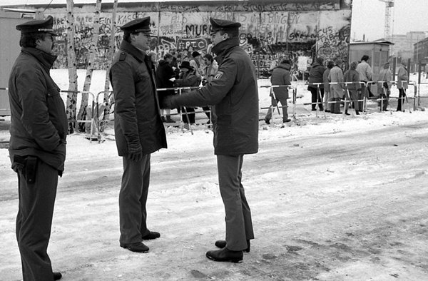 Fall of the Berlin Wall, November 1989