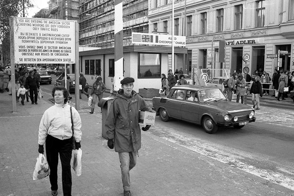 Fall of the Berlin Wall, November 1989
