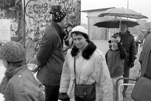 Fall of the Berlin Wall, November 1989