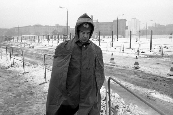 Fall of the Berlin Wall, November 1989