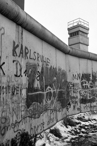 Fall of the Berlin Wall, November 1989