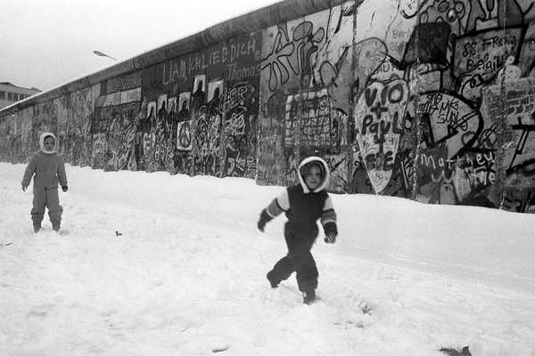 Fall of the Berlin Wall, November 1989