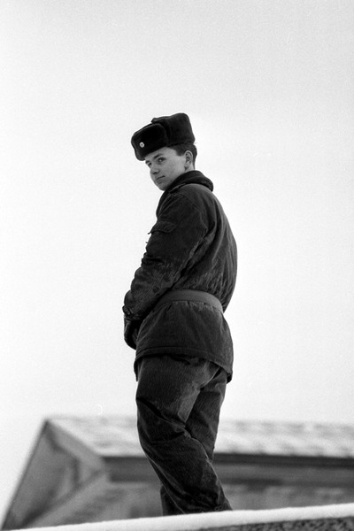 Fall of the Berlin Wall, November 1989