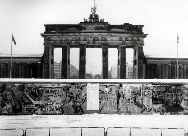 Fall of the Berlin Wall, November 1989