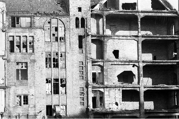 Fall of the Berlin Wall, November 1989