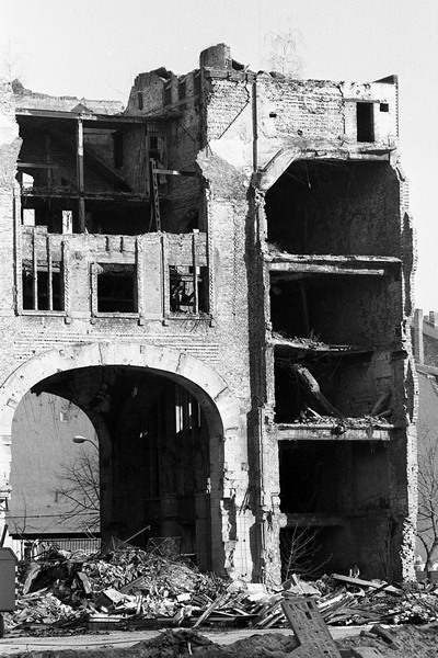 Fall of the Berlin Wall, November 1989