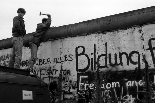 Fall of the Berlin Wall, November 1989