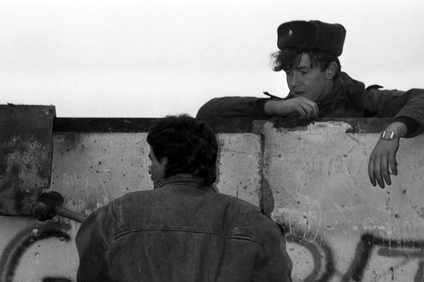 Fall of the Berlin Wall, November 1989