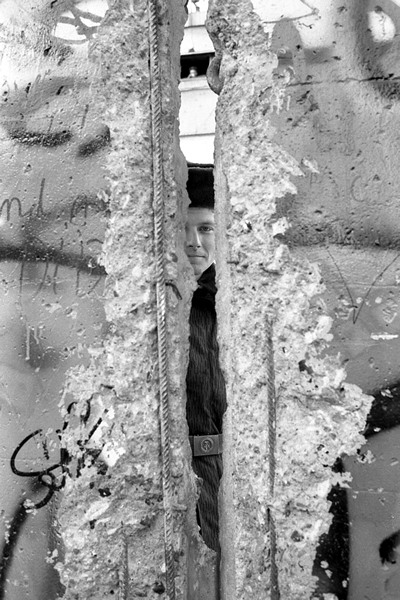 Fall of the Berlin Wall, November 1989