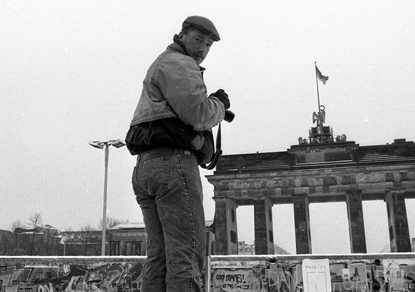 Fall of the Berlin Wall, November 1989