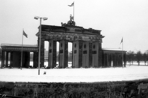 Fall of the Berlin Wall, November 1989