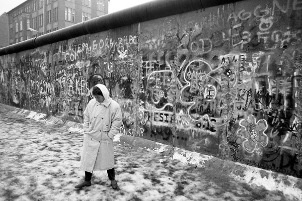 Fall of the Berlin Wall, November 1989
