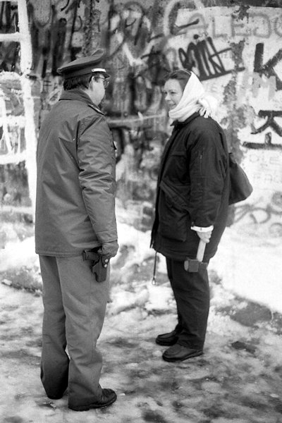Fall of the Berlin Wall, November 1989