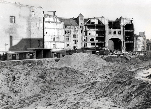 Fall of the Berlin Wall, November 1989