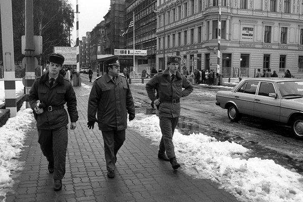 Fall of the Berlin Wall, November 1989