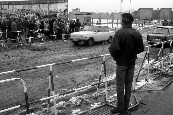 Fall of the Berlin Wall, November 1989