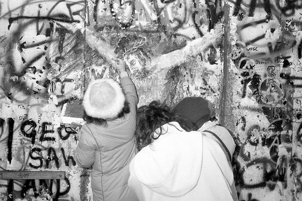 Fall of the Berlin Wall, November 1989